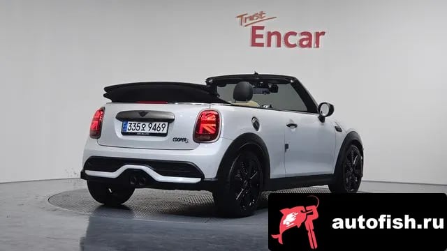 Mini Cooper Convertible Cooper S Convertible 2023 года - вид 2