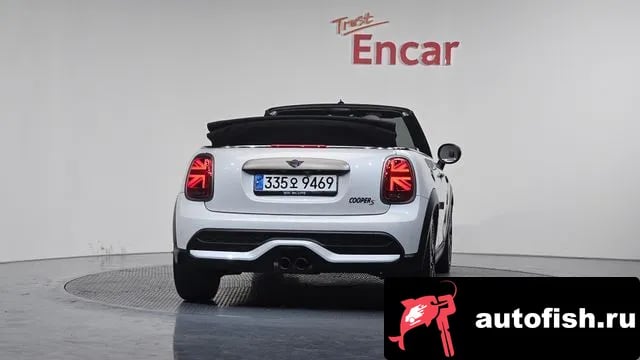 Mini Cooper Convertible Cooper S Convertible 2023 года - вид 4