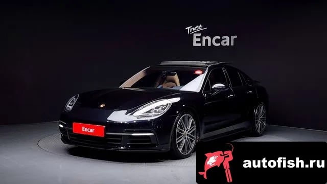 Porsche Panamera Panamera (971) 2020 года - автомобиль из Южной Кореи