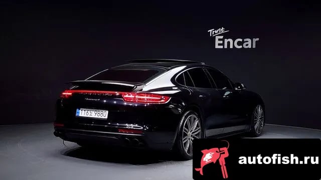 Porsche Panamera Panamera (971) 2020 года - вид 2