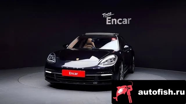Porsche Panamera Panamera (971) 2020 года - вид 3