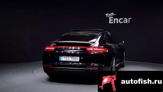 Porsche Panamera Panamera (971) 2020 года - вид 4