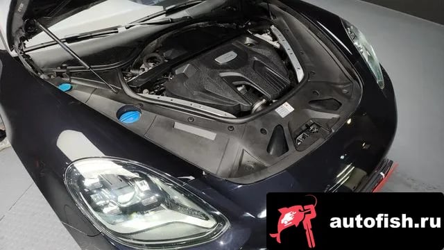 Porsche Panamera Panamera (971) 2020 года - вид 6