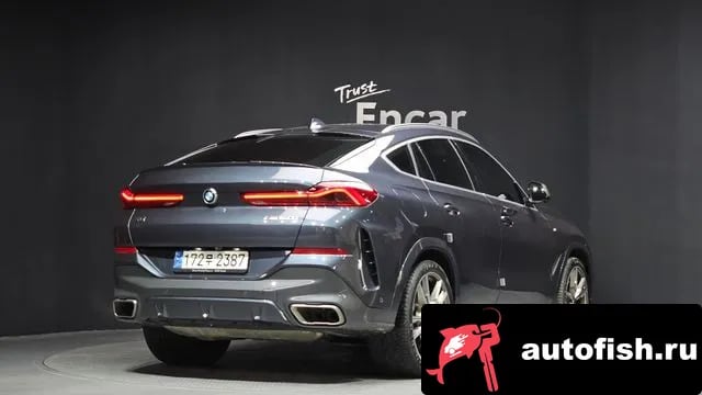 BMW X6 X6 (G06) 2022 года - вид 2