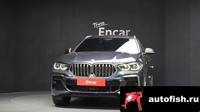 BMW X6 X6 (G06) 2022 года - вид 3