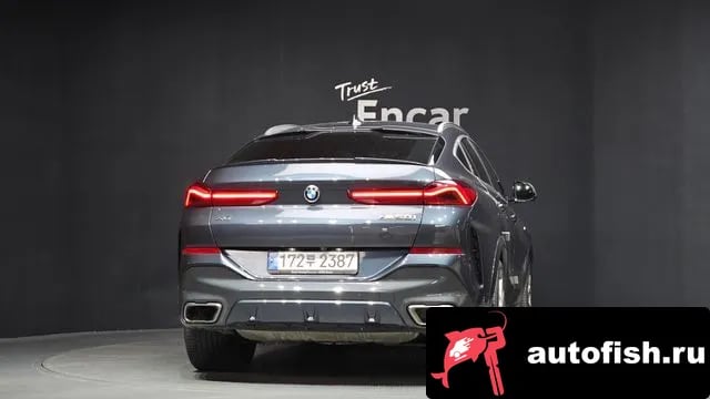 BMW X6 X6 (G06) 2022 года - вид 4