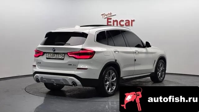 BMW X3 X3 (G01) 2020 года - вид 1