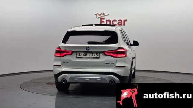 BMW X3 X3 (G01) 2020 года - вид 3
