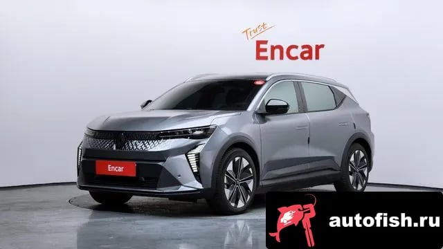 Renault Korea (Samsung) Scenic Senik 2025 года - автомобиль из Южной Кореи