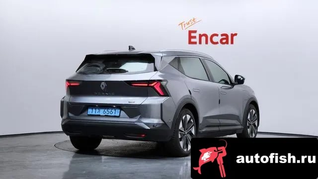 Renault Korea (Samsung) Scenic Senik 2025 года - вид 2