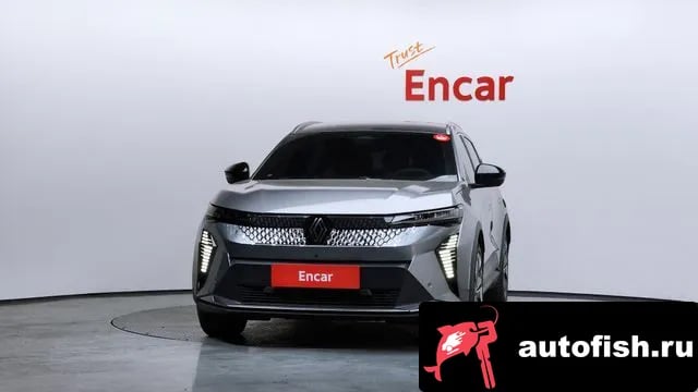 Renault Korea (Samsung) Scenic Senik 2025 года - вид 3