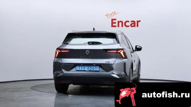 Renault Korea (Samsung) Scenic Senik 2025 года - вид 4
