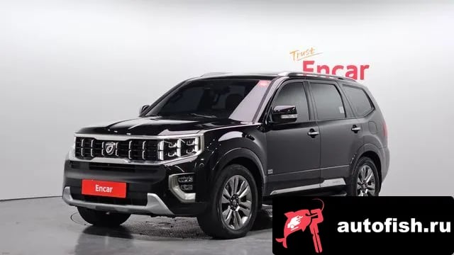 Kia Mohave Mojave The Master 2019 года - вид 1
