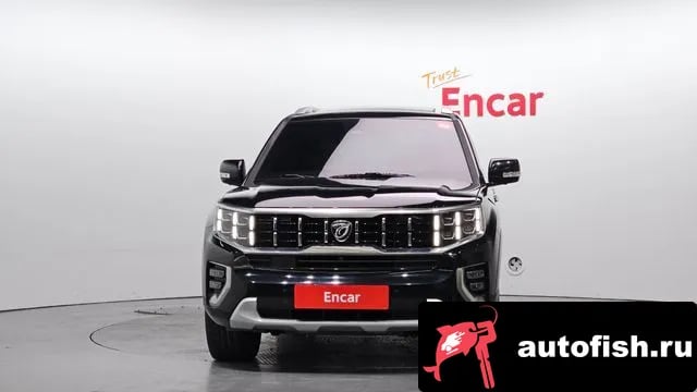 Kia Mohave Mojave The Master 2019 года - вид 3