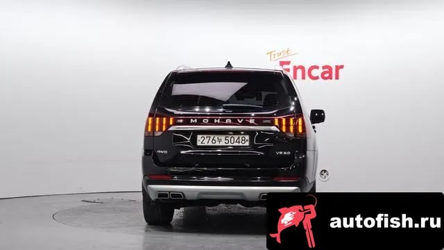 Kia Mohave Mojave The Master 2019 года - вид 4