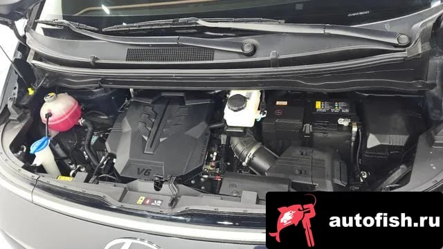 Hyundai Staria Staria 2021 года - вид 6