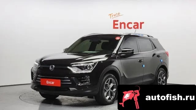 KG Mobility (Ssangyong) KORANDO Beautiful Korando 2020 года - автомобиль из Южной Кореи