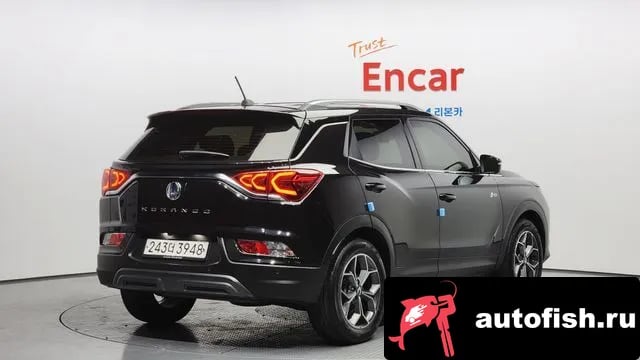 KG Mobility (Ssangyong) KORANDO Beautiful Korando 2020 года - вид 2