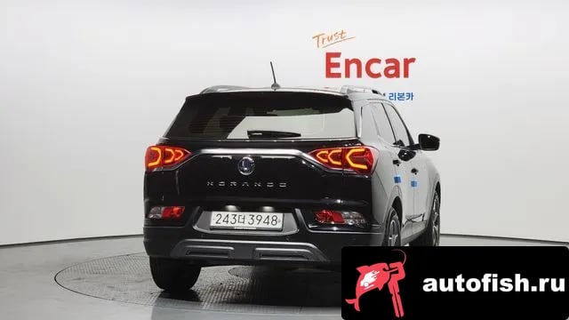 KG Mobility (Ssangyong) KORANDO Beautiful Korando 2020 года - вид 4