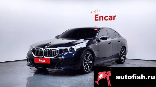 BMW 5-Series 5 Series (G60) 2024 года - вид 1