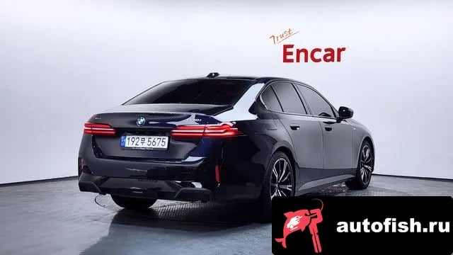 BMW 5-Series 5 Series (G60) 2024 года - вид 2