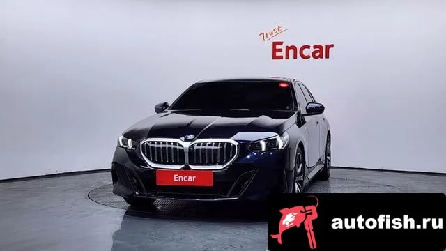 BMW 5-Series 5 Series (G60) 2024 года - вид 3