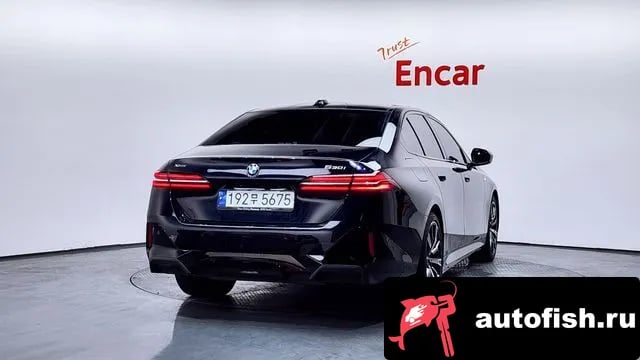 BMW 5-Series 5 Series (G60) 2024 года - вид 4