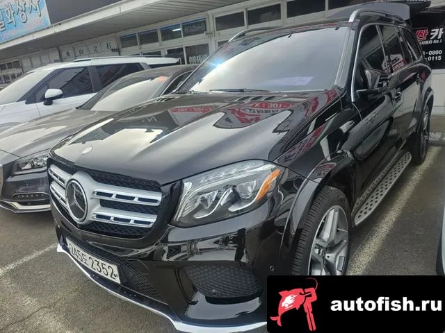 Mercedes-Benz GLS-Class GLS - Class X166 2017 года - автомобиль из Южной Кореи