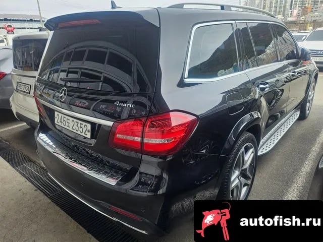 Mercedes-Benz GLS-Class GLS - Class X166 2017 года - вид 2