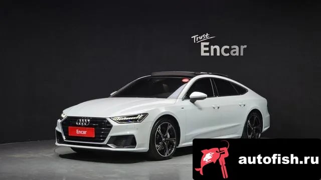 Audi A7 A7 (4K) 2020 года - вид 1