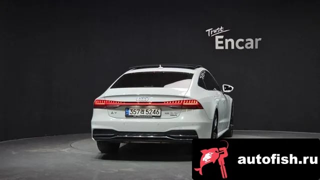 Audi A7 A7 (4K) 2020 года - вид 4