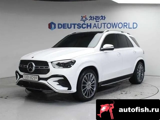 Mercedes-Benz GLE-Class GLE-Class W167 2025 года - вид 1