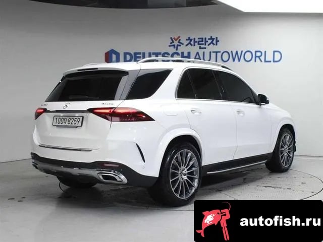 Mercedes-Benz GLE-Class GLE-Class W167 2025 года - вид 2