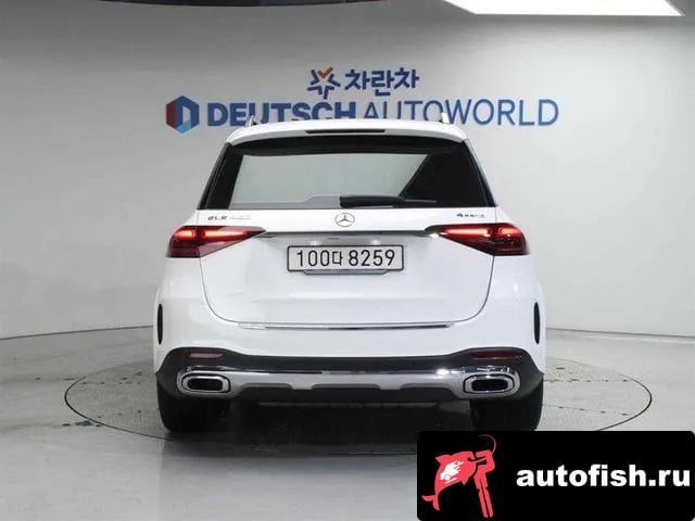 Mercedes-Benz GLE-Class GLE-Class W167 2025 года - вид 4