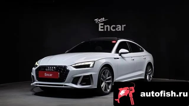 Audi A5 A5 (F5) 2020 года - вид 1