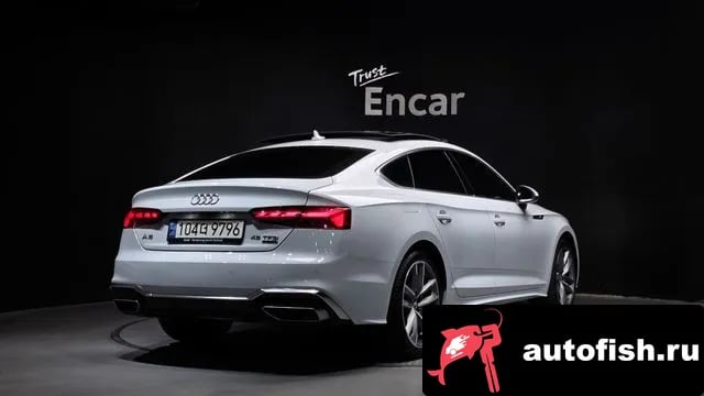 Audi A5 A5 (F5) 2020 года - вид 2