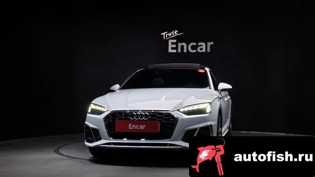 Audi A5 A5 (F5) 2020 года - вид 3