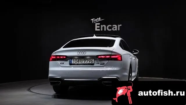 Audi A5 A5 (F5) 2020 года - вид 4