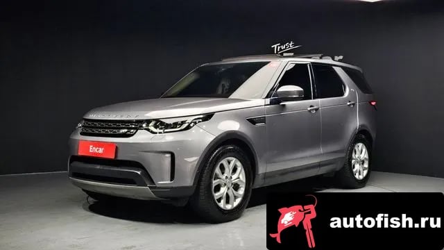 Land Rover Discovery Discovery 5 2020 года - вид 1