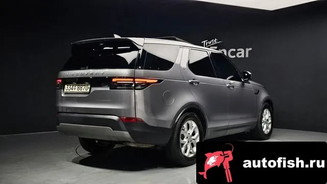 Land Rover Discovery Discovery 5 2020 года - вид 2