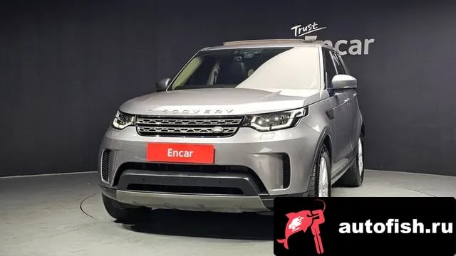 Land Rover Discovery Discovery 5 2020 года - вид 3