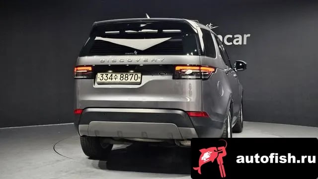 Land Rover Discovery Discovery 5 2020 года - вид 4