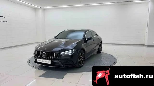Mercedes-Benz CLA-Class CLA-Class C118 2022 года - вид 1