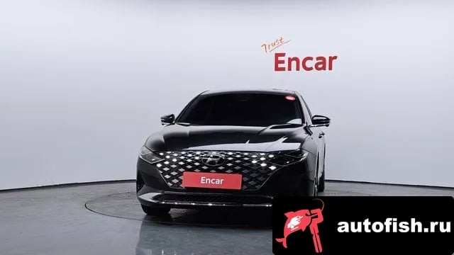 Hyundai Grandeur The New Granger IG 2020 года - вид 3