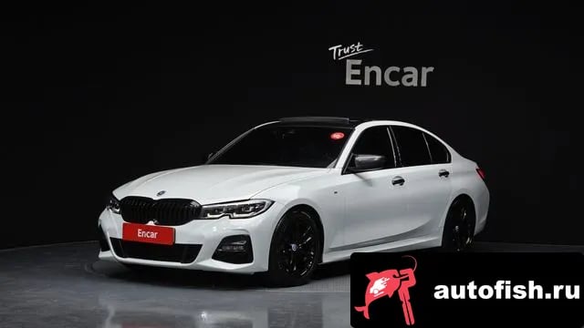 BMW 3-Series 3 Series (G20) 2019 года - автомобиль из Южной Кореи