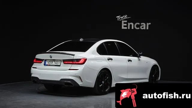 BMW 3-Series 3 Series (G20) 2019 года - вид 2