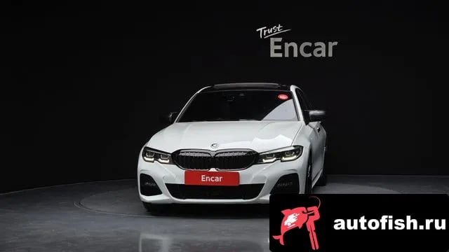 BMW 3-Series 3 Series (G20) 2019 года - вид 3
