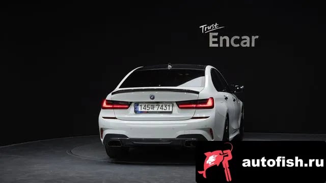 BMW 3-Series 3 Series (G20) 2019 года - вид 4