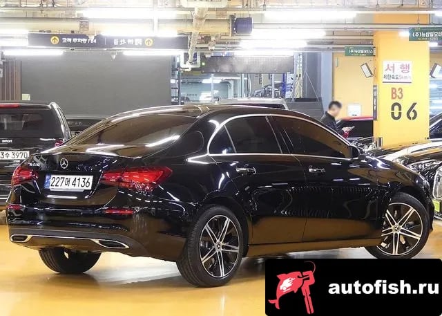 Mercedes-Benz A-Class A-Class W177 2024 года - вид 2