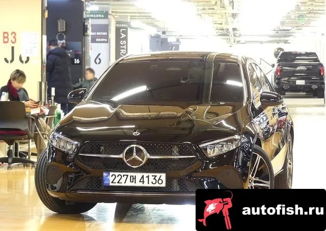 Mercedes-Benz A-Class A-Class W177 2024 года - вид 3